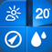 Weathercube - Gestural Weather (AppStore Link)