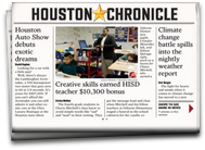 Houston Chronicle for iPad